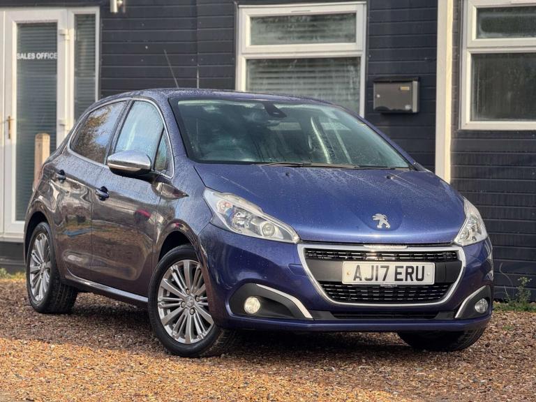 2017 Peugeot 208 1.2 208 Allure 5dr Hatchback Petrol Manual