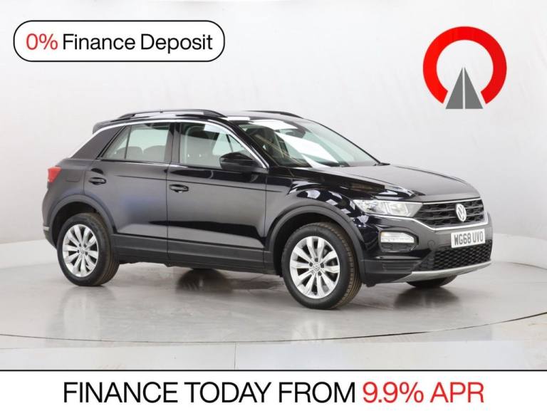2019 Volkswagen T-Roc 1.0 TSI GPF SE SUV 5dr Petrol Manual Euro 6 (s/s) (115 ps) HATCHBACK Petrol...
