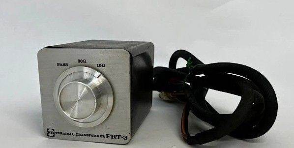 Rare Fidelity Research FRT-3 step up transformer for moving coil cartridges