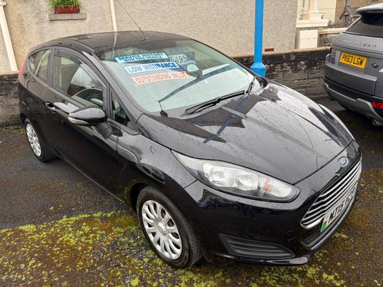 2015 Ford Fiesta 1.25 Style 3dr HATCHBACK Petrol Manual