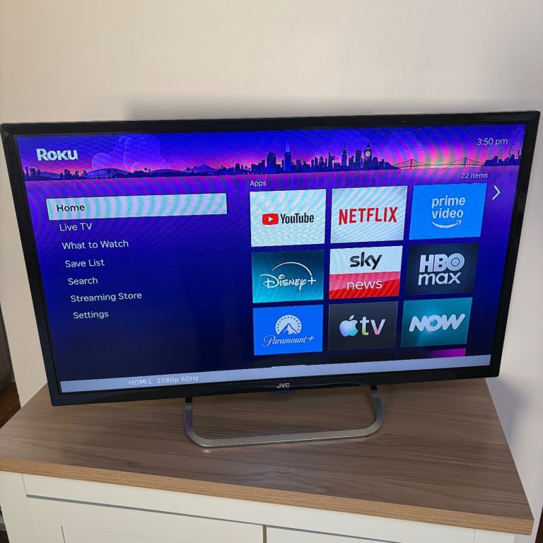 JVC LT-32C490 32" HD Ready LED TV