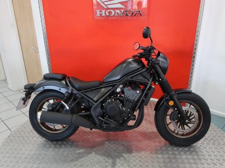 Brand new 2026 Honda CMX500 Rebel S