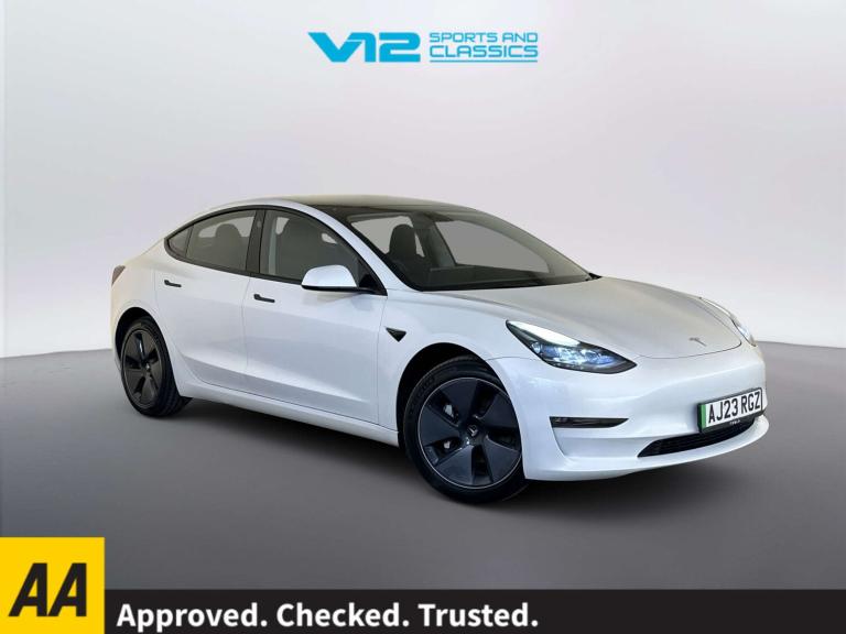 2023 Tesla Model 3 Long Range Saloon 4dr Electric Auto RWD (282 ps) Saloon Electric Automatic