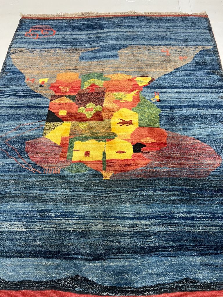 Persian GABBEH rug 170x215cm