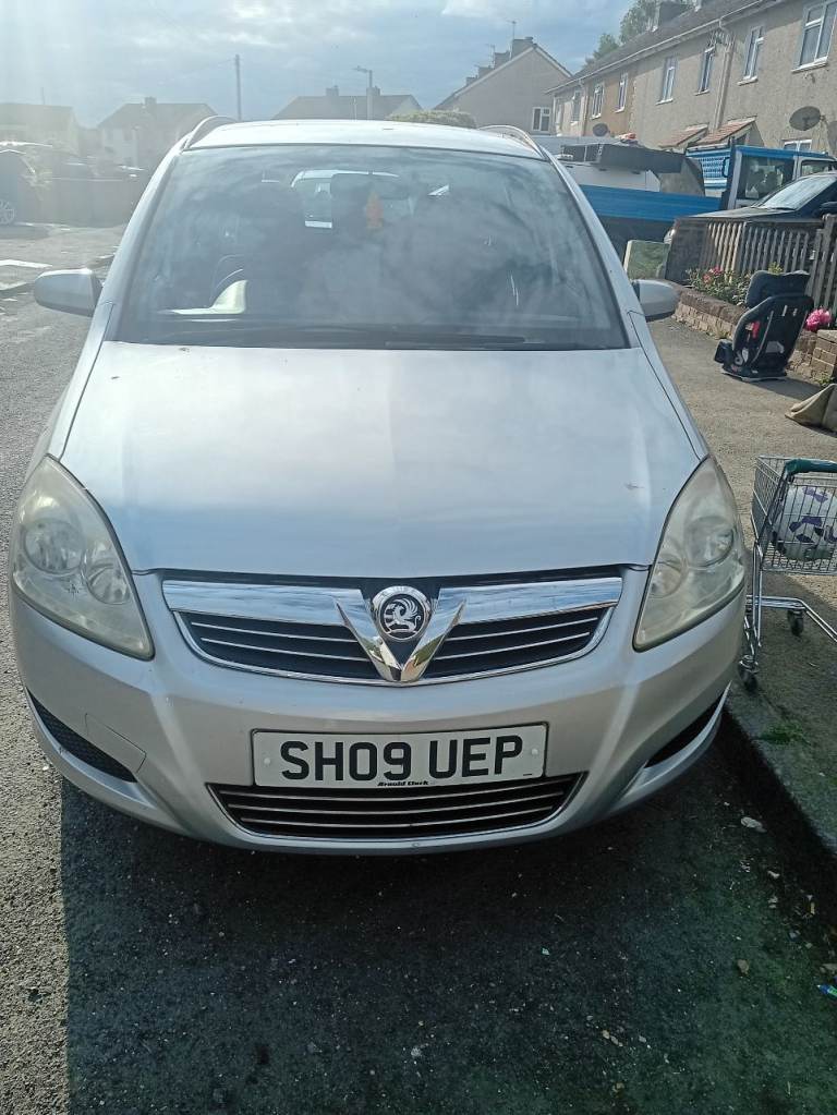 Vauxhall, ZAFIRA, MPV, 2009, Manual, 1598 (cc), 5 doors