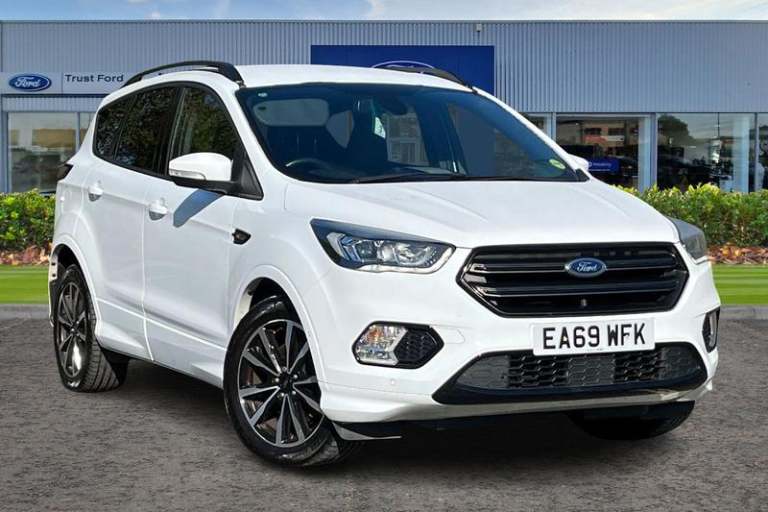 2019 Ford Kuga 2.0 TDCi EcoBlue ST-Line SUV 5dr Diesel Manual Euro 6 (s/s) (150 ps) Manual SUV Di...