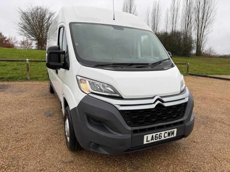 2017 Citroen Relay 2.0 BlueHDi 35 Enterprise L3 High Roof Euro 6 5dr PANEL VAN Diesel Manual