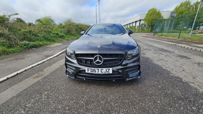Mercedes-Benz, E CLASS, Coupe, 2017, Automatic, 1950 (cc), 2 doors
