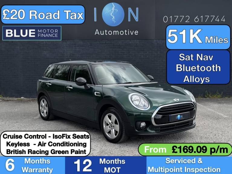 2016 MINI Clubman 2.0 Cooper D 6dr ESTATE DIESEL Manual