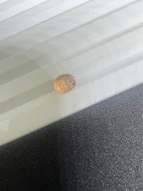 Padparadscha Ceylon Sapphire 1.72ct 