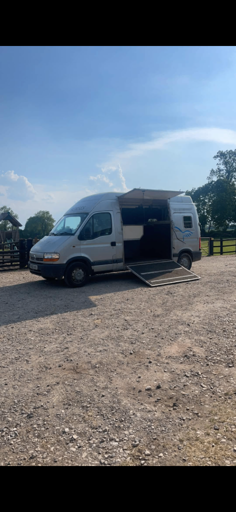Renault master horsebox