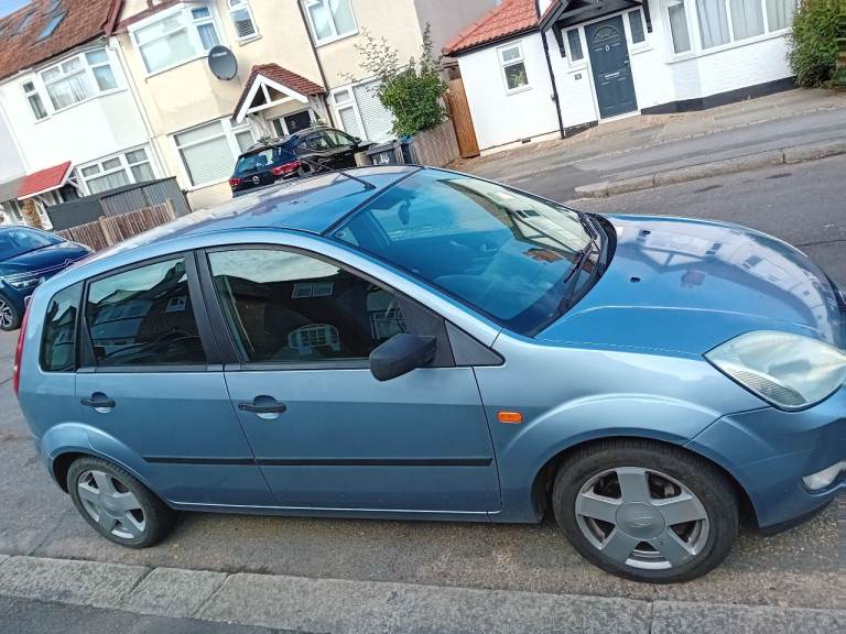 Ford, FIESTA, Hatchback, 2004, Manual, 1388 (cc), 5 doors