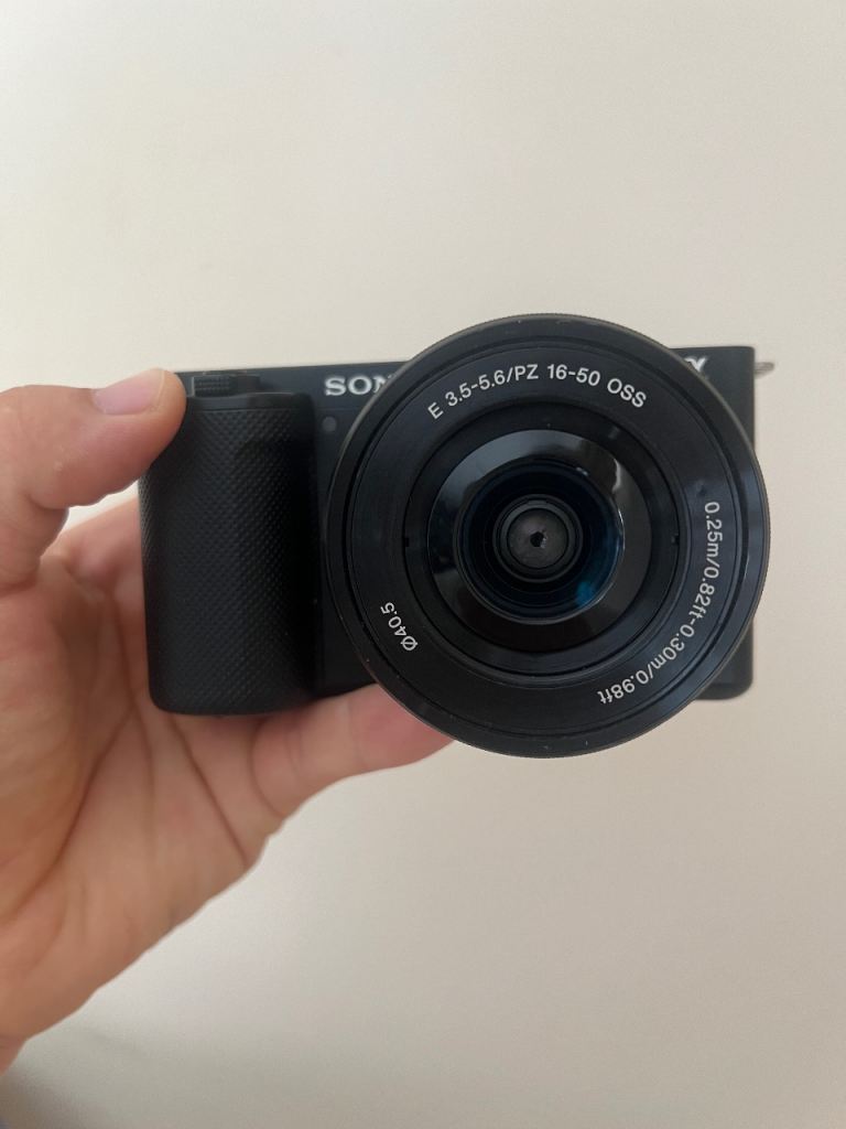 Sony ZV-E10 4k 