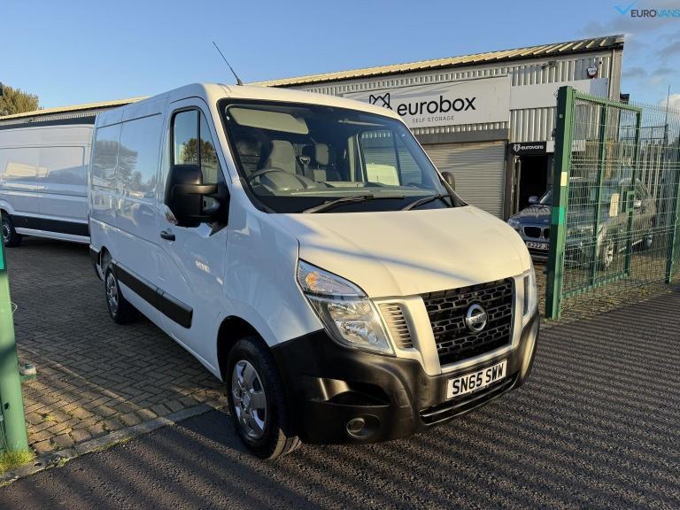 NISSAN NV400 2.3 DCI 28 E Diesel Manual in White