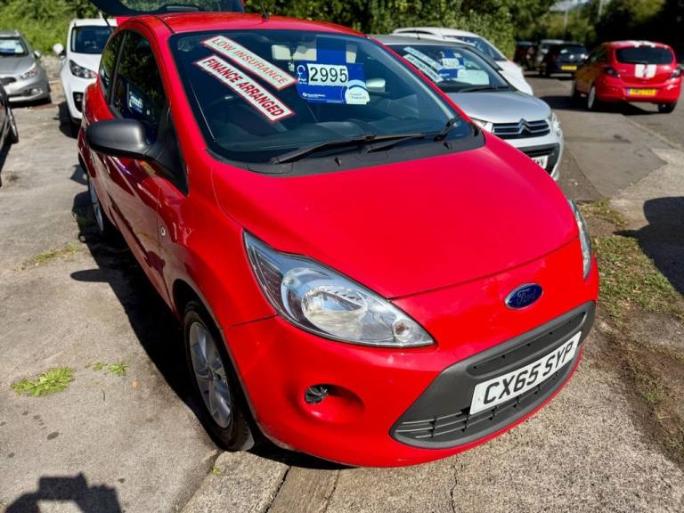 2015 Ford Ka 1.2 Studio Hatchback 3dr Petrol Manual Euro 5 (s/s) (69 ps) ** PETROL...... Hatchbac...