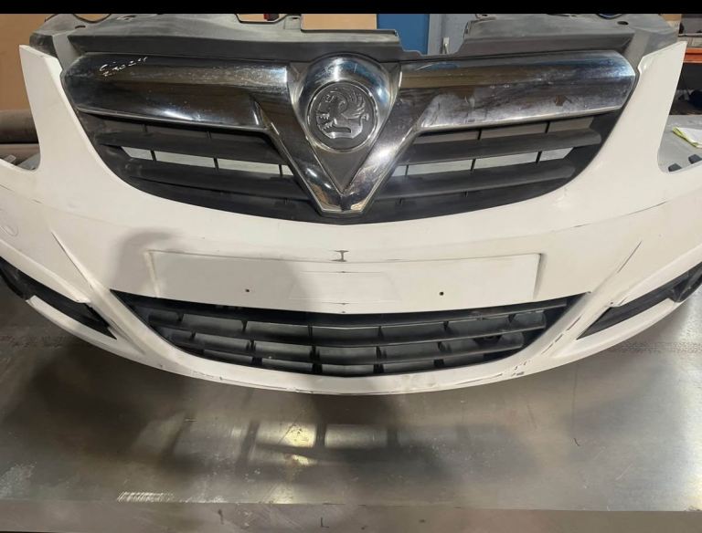 Vauxhall corsa bumper