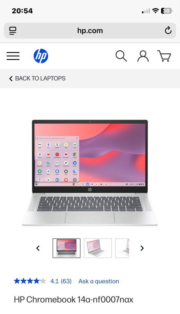 Go chromebook