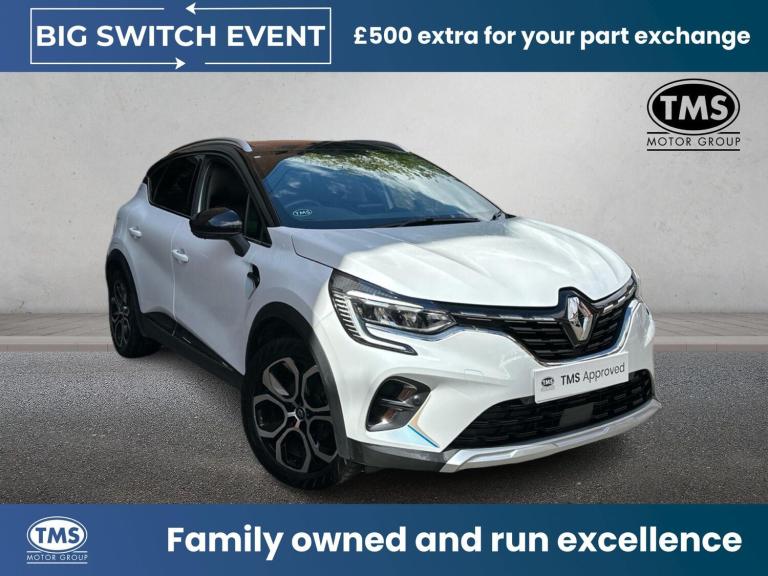 2021 Renault Captur 1.6 E-TECH PHEV 160 Launch Edition 5dr Auto HATCHBACK PETROL/ELECTRIC Automatic