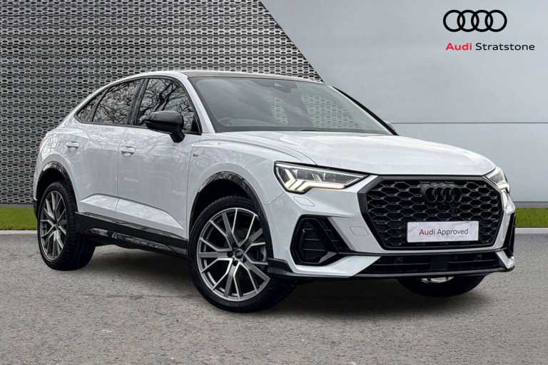 2025 Audi Q3 35 TFSI Black Edition 5dr S Tronic [20 Alloy] SUV Petrol Automatic