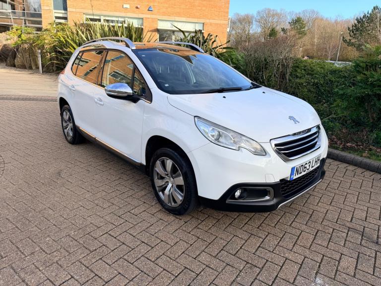 2014 Peugeot 2008 1.2 VTi Allure SUV 5dr Petrol Manual Euro 5 (82 ps) Petrol