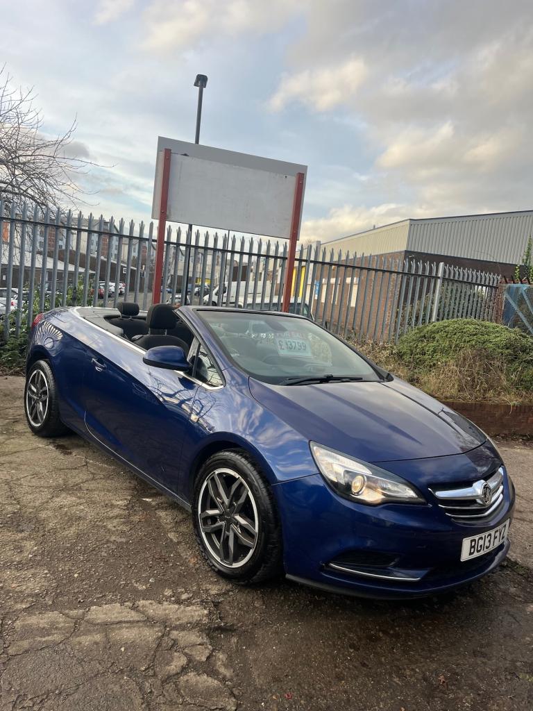 2013 Vauxhall Cascada 2.0 CDTi SE 2dr CONVERTIBLE Diesel Manual