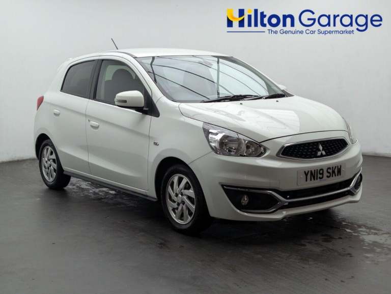 2019 Mitsubishi Mirage 1.2 3 Hatchback 5dr Petrol Manual Euro 6 (s/s) (79 ps) BLUETOOTH+PRIVACY G...