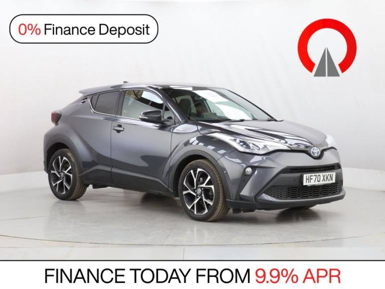 2020 Toyota C-HR 1.8 Hybrid Design 5dr CVT HATCHBACK PETROL/ELECTRIC Automatic