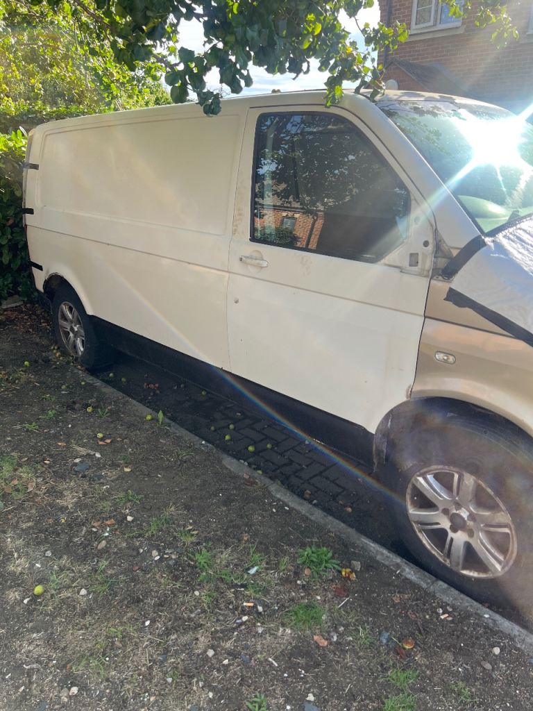 Vw t5 breaking 