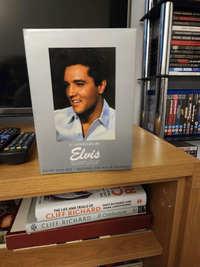 Elvis presley collecters boxset 