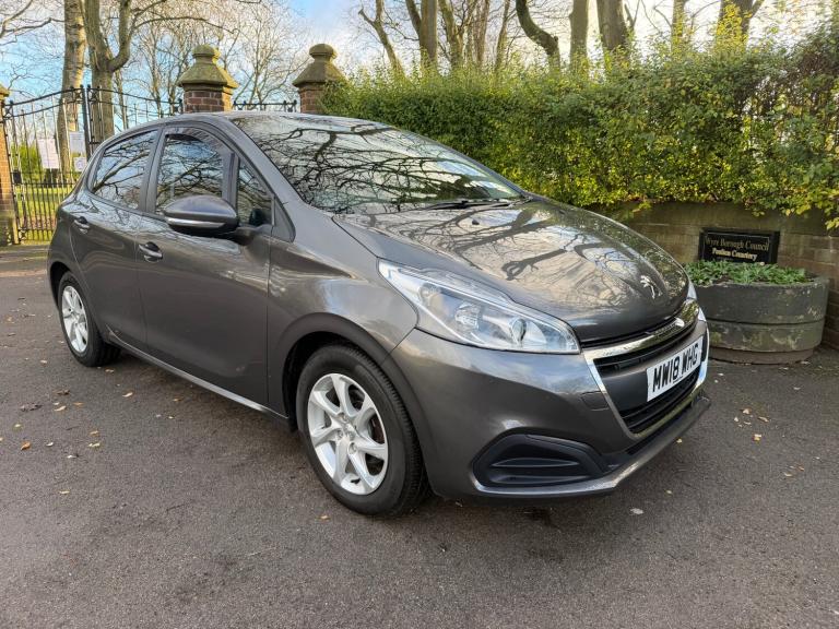 2018 Peugeot 208 1.2 PureTech 82 Active 5dr HATCHBACK Petrol Manual