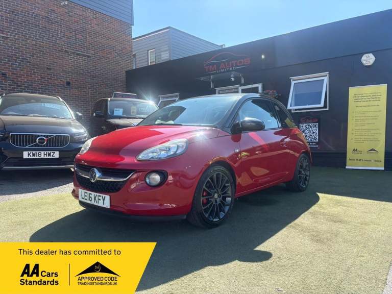 2016 Vauxhall Adam 1.2i JAM Euro 6 3dr Petrol