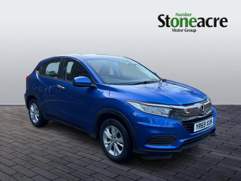 2019 Honda HR-V 1.5 i-VTEC S SUV 5dr Petrol Manual Euro 6 (s/s) (130 ps) HATCHBACK Petrol Manual