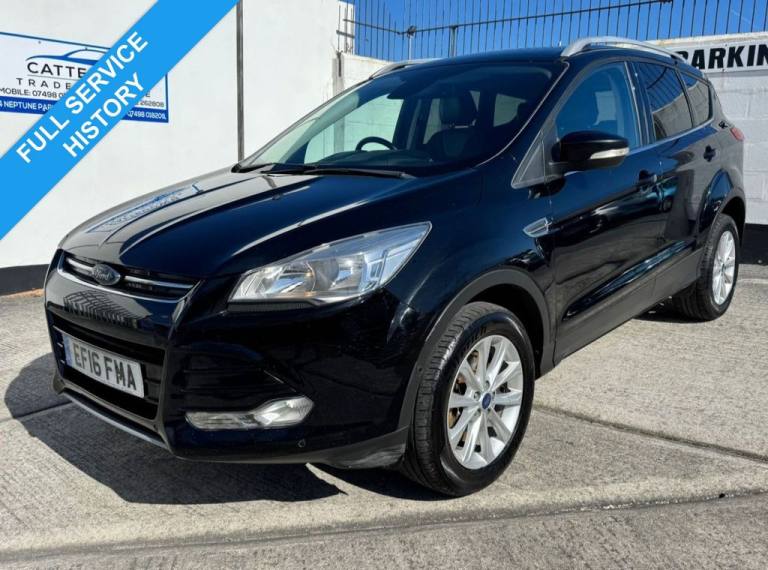2016 16 FORD KUGA 2.0 TDCI TITANIUM SUV 5DR DIESEL MANUAL 2WD EURO 6 (S/S) (150 