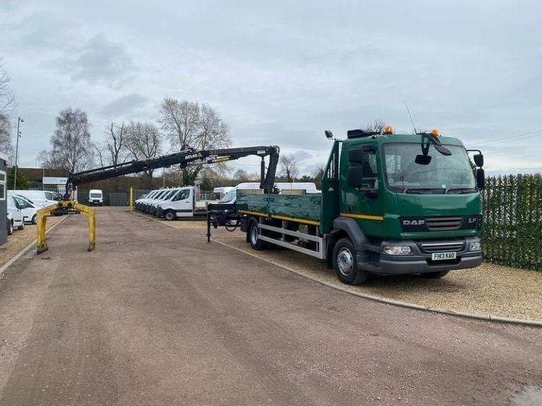 DAF LF 6.7 45 Dropside Crane 