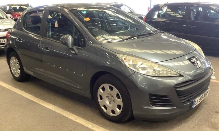2010 Peugeot 207 1.4 16v S 5dr [AC] 2-Tronic HATCHBACK PETROL Automatic