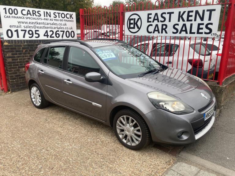 2009 Renault Clio 1.2 Dynamique Sport Tourer 5dr Petrol Manual (137 g/km  100