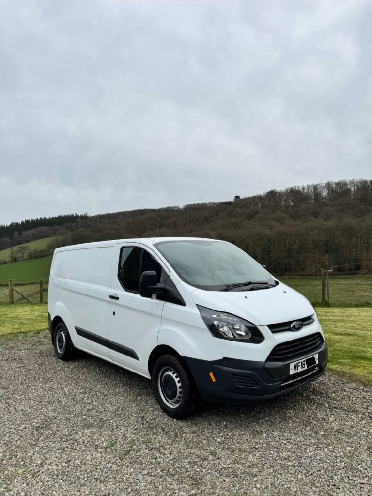 Ford transit custom 310 2.0 95771 miles, Wetbelt done