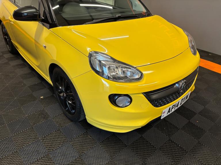 2014 Vauxhall ADAM 1.4i ecoFLEX Jam 3dr [Start Stop] HATCHBACK Petrol Manual