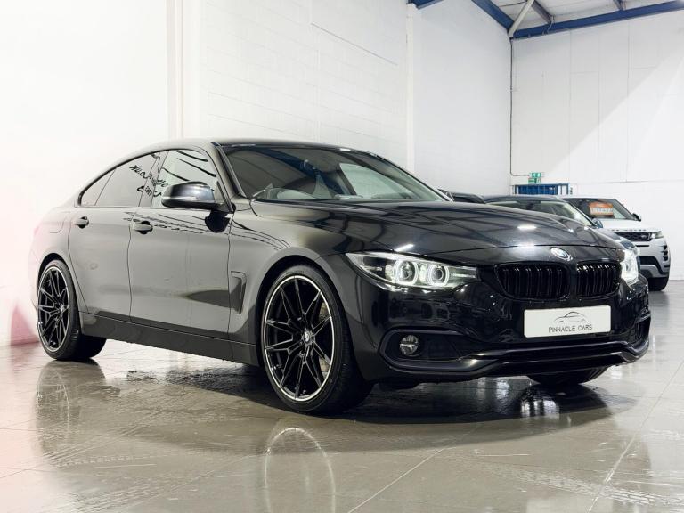 2018 BMW 4 Series Gran Coupe 2.0 420d Sport Auto Euro 6 (s/s) 5dr COUPE Diesel Automatic