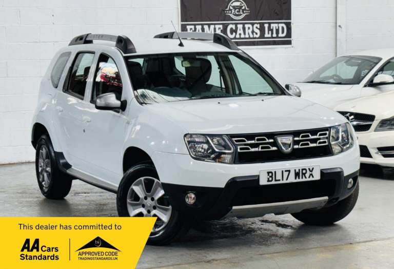 2017 Dacia Duster 1.5 dCi 110 Laureate 5dr Auto HATCHBACK DIESEL Automatic