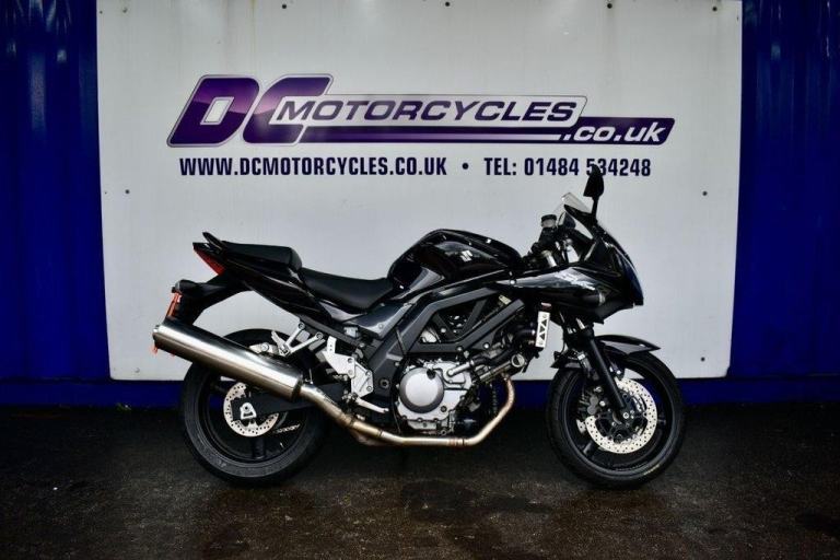 2012 SUZUKI SV650S SUPER SPORTS (72 PS)
