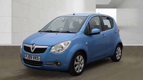 2009 Vauxhall Agila 1.2 16V Design 5dr Auto HATCHBACK Petrol Automatic