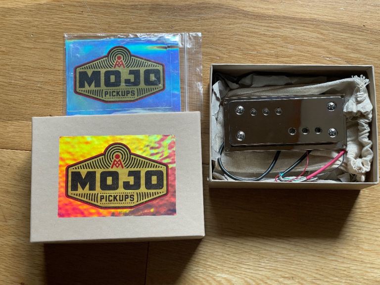 MOJO LAP STEEL / COODERCASTER PICKUP, IMMACULATE CONDITION, NEVER INSTALLED