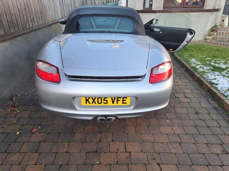 2005 Porsche Boxster S