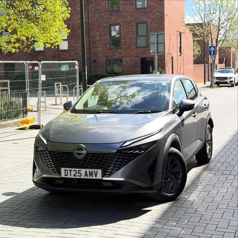 Nissan, QASHQAI, Hatchback, 2025, Semi-Auto, 1332 (cc), 5 doors