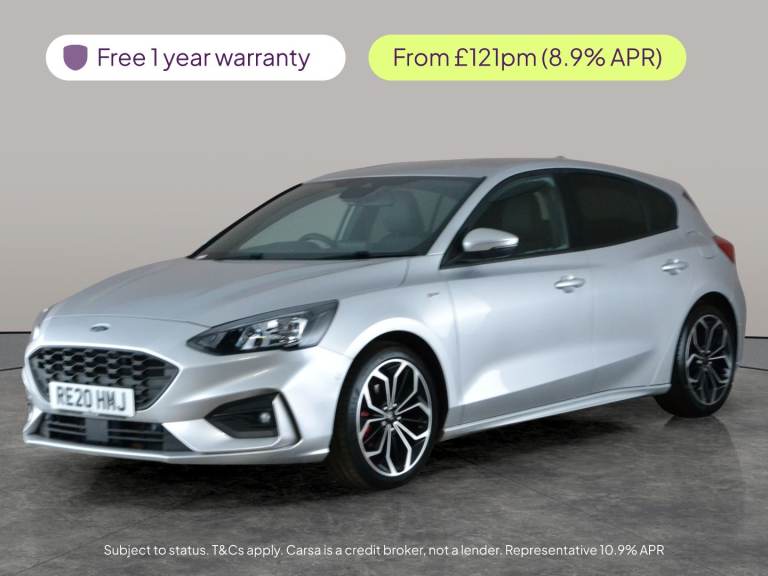 2020 Ford Focus 1.0 EcoBoost 125 ST-Line X 5dr HATCHBACK PETROL Manual