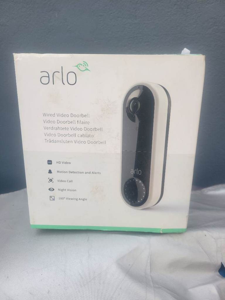 Arlo doorbell