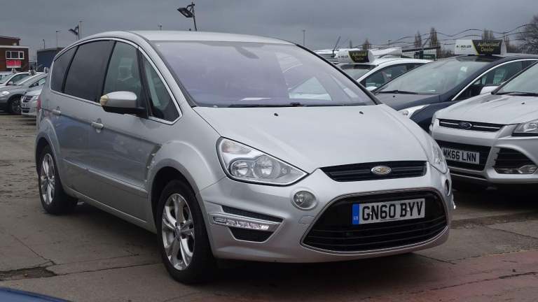 FORD S-MAX 2.0 TDCi Titanium Silver Manual Diesel 2011