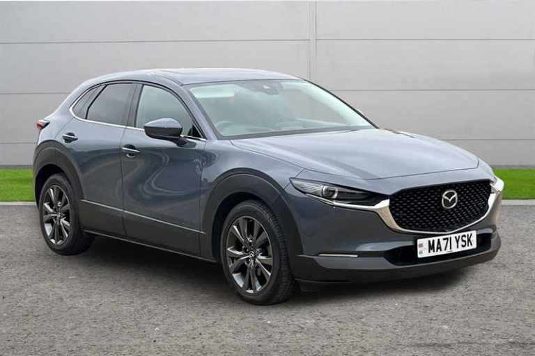 2021 Mazda CX-30 2.0 E-SKYACTIV X MHEV SPORT LUX 5DR Hatchback Petrol Manual