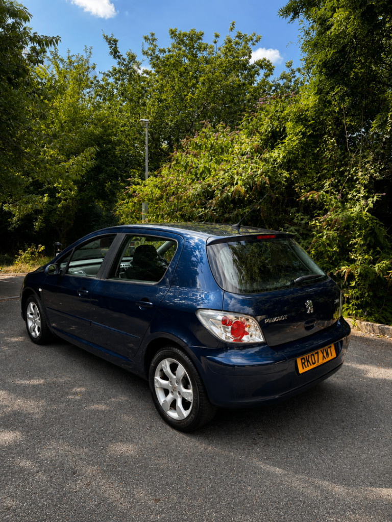 Peugeot, 307 S-Sport  Hatchback, 2007, Manual, 1587 (cc), 5 doors